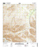 Healy D-1 SE Alaska Current topographic map, 1:25000 scale, 7.5 X 7.5 Minute, Year 2016