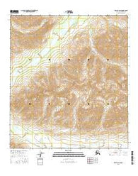 Healy D-2 SW Alaska Current topographic map, 1:25000 scale, 7.5 X 7.5 Minute, Year 2016