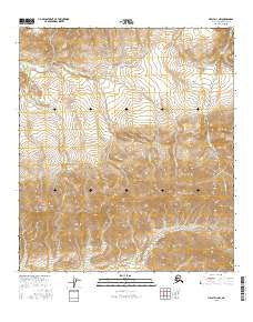 Healy D-3 NW Alaska Current topographic map, 1:25000 scale, 7.5 X 7.5 Minute, Year 2016