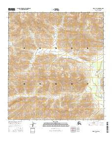 Healy D-3 SE Alaska Current topographic map, 1:25000 scale, 7.5 X 7.5 Minute, Year 2016