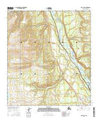 Healy D-5 NE Alaska Current topographic map, 1:25000 scale, 7.5 X 7.5 Minute, Year 2016