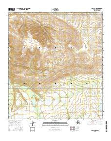 Healy D-5 NW Alaska Current topographic map, 1:25000 scale, 7.5 X 7.5 Minute, Year 2016