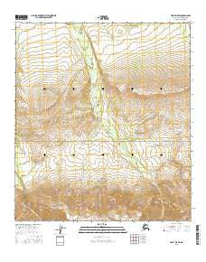 Healy D-5 SW Alaska Current topographic map, 1:25000 scale, 7.5 X 7.5 Minute, Year 2016