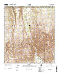 Healy D-6 NW Alaska Current topographic map, 1:24000 scale, 7.5 X 7.5 Minute, Year 2014