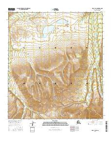 Healy D-6 SE Alaska Current topographic map, 1:25000 scale, 7.5 X 7.5 Minute, Year 2016