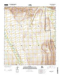 Healy D-6 SW Alaska Current topographic map, 1:24000 scale, 7.5 X 7.5 Minute, Year 2014