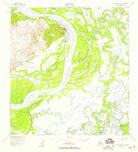 Holy Cross A-2 Alaska Historical topographic map, 1:63360 scale, 15 X 15 Minute, Year 1952