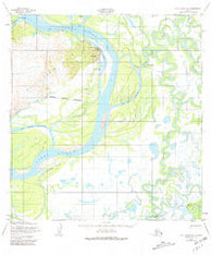 Holy Cross A-2 Alaska Historical topographic map, 1:63360 scale, 15 X 15 Minute, Year 1952