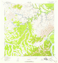 Holy Cross A-3 Alaska Historical topographic map, 1:63360 scale, 15 X 15 Minute, Year 1952