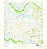 Holy Cross A-6 Alaska Historical topographic map, 1:63360 scale, 15 X 15 Minute, Year 1952