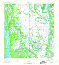 Holy Cross B-2 Alaska Historical topographic map, 1:63360 scale, 15 X 15 Minute, Year 1952