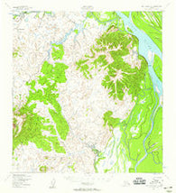 Holy Cross B-3 Alaska Historical topographic map, 1:63360 scale, 15 X 15 Minute, Year 1952