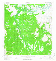 Holy Cross B-4 Alaska Historical topographic map, 1:63360 scale, 15 X 15 Minute, Year 1952
