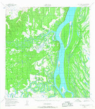 Holy Cross C-3 Alaska Historical topographic map, 1:63360 scale, 15 X 15 Minute, Year 1952