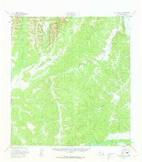 Holy Cross C-5 Alaska Historical topographic map, 1:63360 scale, 15 X 15 Minute, Year 1952