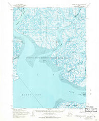 Hooper Bay A-1 Alaska Historical topographic map, 1:63360 scale, 15 X 15 Minute, Year 1954