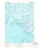 Hooper Bay A-1 Alaska Historical topographic map, 1:63360 scale, 15 X 15 Minute, Year 1954