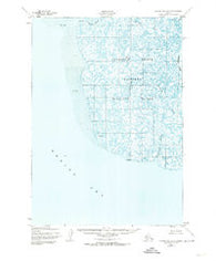 Hooper Bay A-2 Alaska Historical topographic map, 1:63360 scale, 15 X 15 Minute, Year 1952