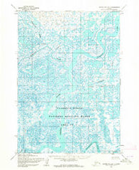 Hooper Bay B-1 Alaska Historical topographic map, 1:63360 scale, 15 X 15 Minute, Year 1953