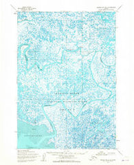 Hooper Bay B-2 Alaska Historical topographic map, 1:63360 scale, 15 X 15 Minute, Year 1953