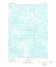 Hooper Bay B-2 Alaska Historical topographic map, 1:63360 scale, 15 X 15 Minute, Year 1953