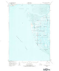 Hooper Bay B-3 Alaska Historical topographic map, 1:63360 scale, 15 X 15 Minute, Year 1952