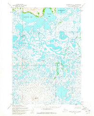 Hooper Bay C-1 Alaska Historical topographic map, 1:63360 scale, 15 X 15 Minute, Year 1952