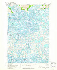 Hooper Bay C-2 Alaska Historical topographic map, 1:63360 scale, 15 X 15 Minute, Year 1953