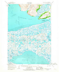 Hooper Bay C-3 Alaska Historical topographic map, 1:63360 scale, 15 X 15 Minute, Year 1952