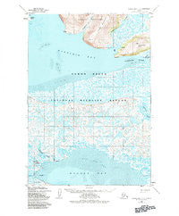 Hooper Bay C-3 Alaska Historical topographic map, 1:63360 scale, 15 X 15 Minute, Year 1952