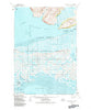 Hooper Bay C-3 Alaska Historical topographic map, 1:63360 scale, 15 X 15 Minute, Year 1952