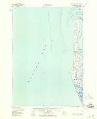 Hooper Bay C-4 Alaska Historical topographic map, 1:63360 scale, 15 X 15 Minute, Year 1952