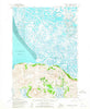 Hooper Bay D-2 Alaska Historical topographic map, 1:63360 scale, 15 X 15 Minute, Year 1952