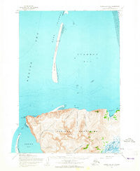 Hooper Bay D-3 Alaska Historical topographic map, 1:63360 scale, 15 X 15 Minute, Year 1953