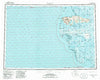 Hooper Bay Alaska Historical topographic map, 1:250000 scale, 1 X 3 Degree, Year 1953