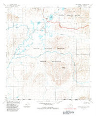 Howard Pass A-2 Alaska Historical topographic map, 1:63360 scale, 15 X 15 Minute, Year 1984