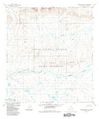 Howard Pass A-3 Alaska Historical topographic map, 1:63360 scale, 15 X 15 Minute, Year 1984