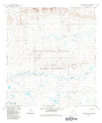 Howard Pass A-3 Alaska Historical topographic map, 1:63360 scale, 15 X 15 Minute, Year 1984
