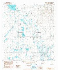 Howard Pass A-4 Alaska Historical topographic map, 1:63360 scale, 15 X 15 Minute, Year 1990