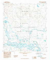 Howard Pass A-5 Alaska Historical topographic map, 1:63360 scale, 15 X 15 Minute, Year 1990
