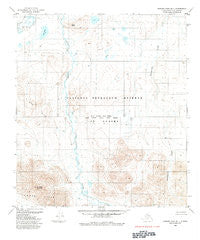 Howard Pass B-1 Alaska Historical topographic map, 1:63360 scale, 15 X 15 Minute, Year 1984