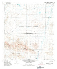 Howard Pass B-2 Alaska Historical topographic map, 1:63360 scale, 15 X 15 Minute, Year 1984