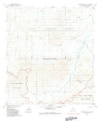 Howard Pass B-3 Alaska Historical topographic map, 1:63360 scale, 15 X 15 Minute, Year 1984