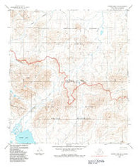 Howard Pass B-4 Alaska Historical topographic map, 1:63360 scale, 15 X 15 Minute, Year 1984