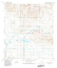 Howard Pass B-5 Alaska Historical topographic map, 1:63360 scale, 15 X 15 Minute, Year 1984