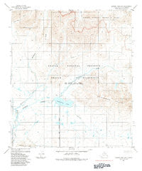 Howard Pass B-5 Alaska Historical topographic map, 1:63360 scale, 15 X 15 Minute, Year 1984