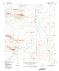 Howard Pass C-1 Alaska Historical topographic map, 1:63360 scale, 15 X 15 Minute, Year 1984