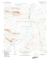 Howard Pass C-1 Alaska Historical topographic map, 1:63360 scale, 15 X 15 Minute, Year 1984