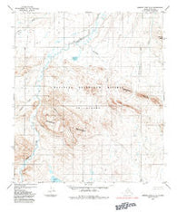 Howard Pass C-2 Alaska Historical topographic map, 1:63360 scale, 15 X 15 Minute, Year 1984