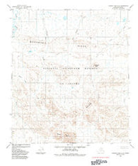 Howard Pass C-3 Alaska Historical topographic map, 1:63360 scale, 15 X 15 Minute, Year 1984
